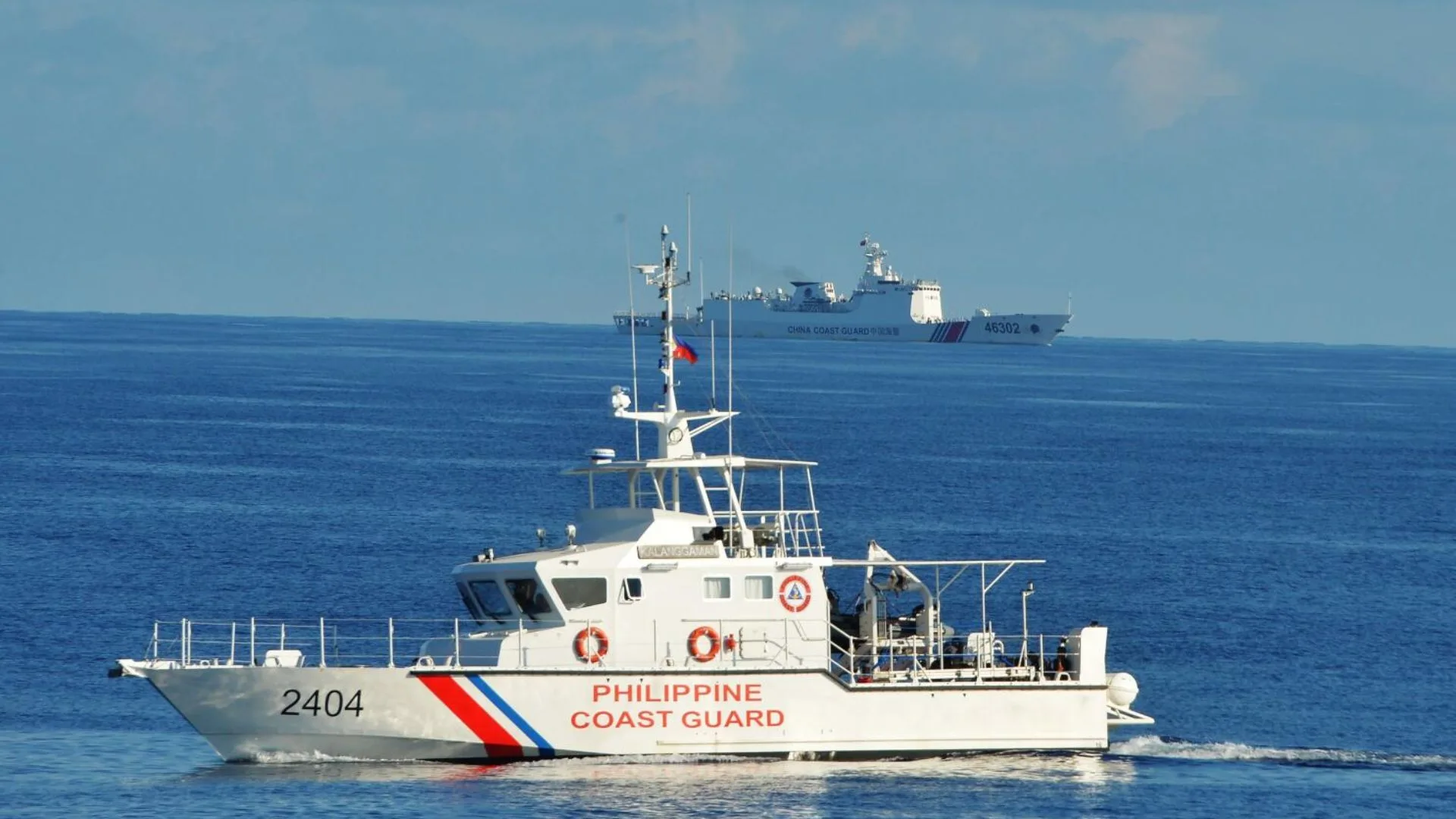 Filipinas denuncia incursión encubierta de buque chino en sus aguas