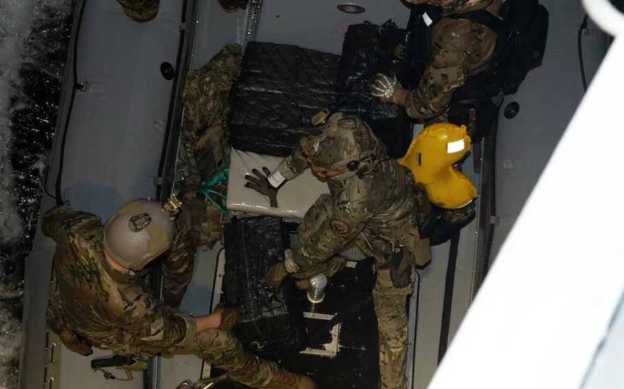 Guardia Costera y Armada de Estados Unidos incautan 600 kilos de cocaína en el Pacífico Oriental