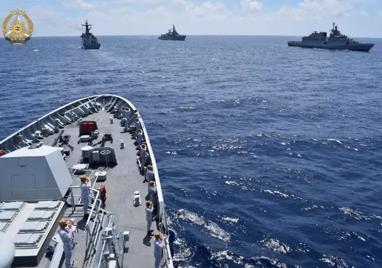 India moldea su fuerza naval a la medida de China / Créditos: archivo