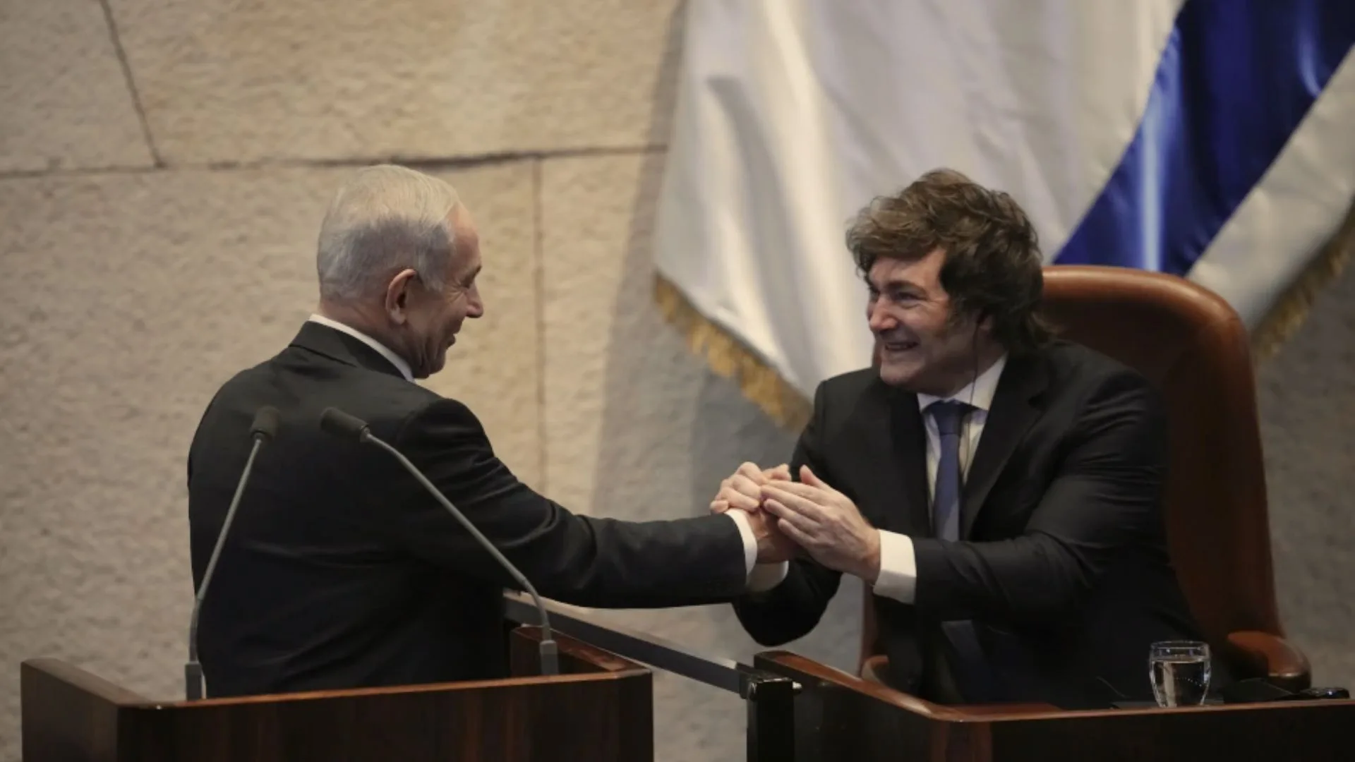 El presidente argentino, Javier Milei, lanza una iniciativa para impulsar los lazos entre Israel y América Latina