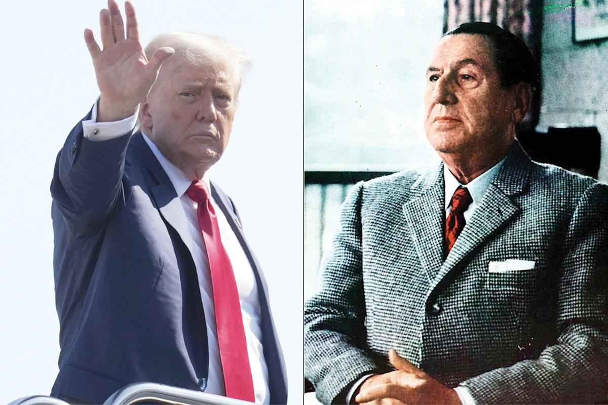 ¿Juan Domingo Trump? Un exsecretario del Tesoro compara al presidente estadounidense con Perón y alerta sobre un “camino calamitoso”