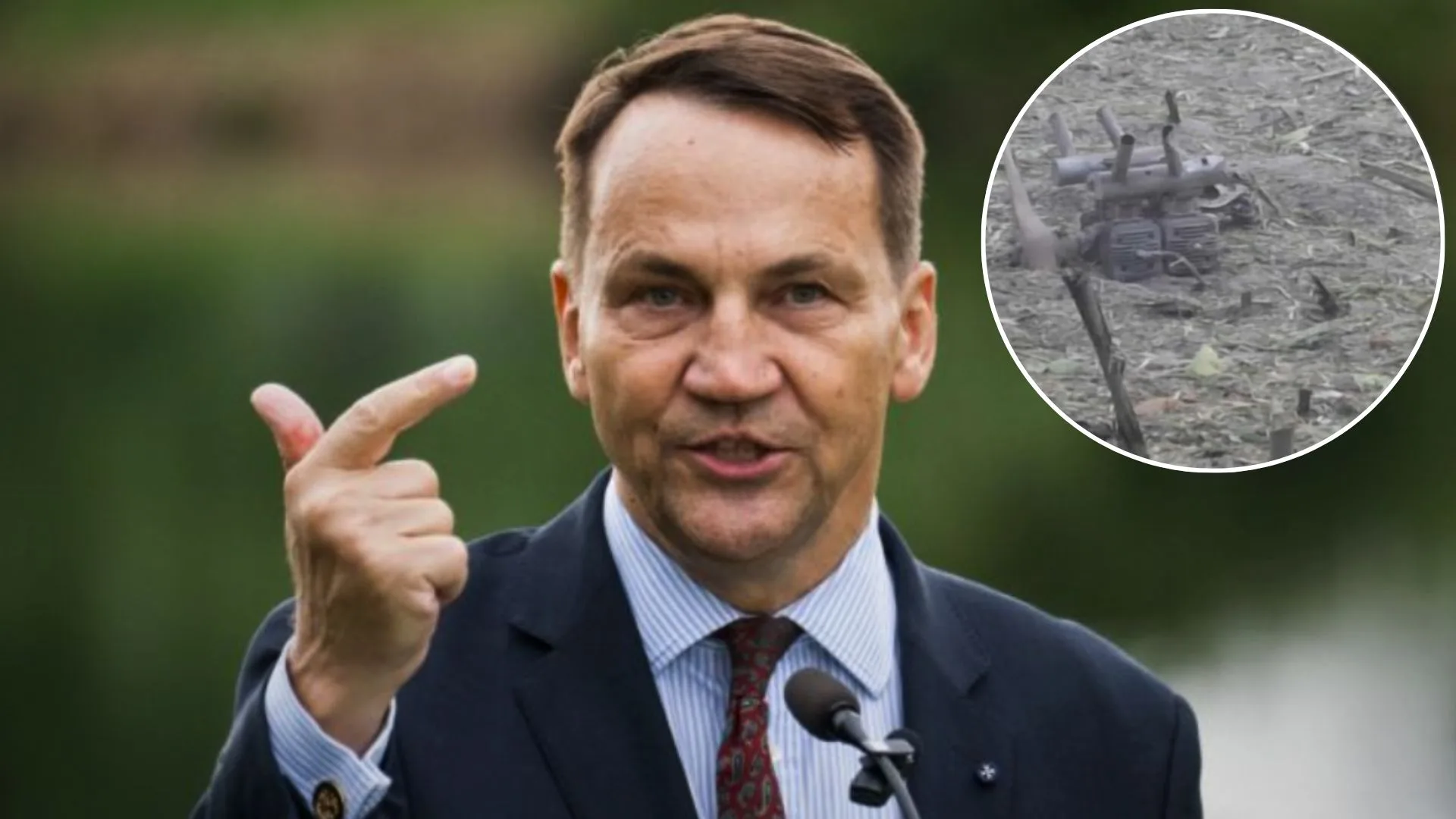 Polonia denuncia que un dron ruso impactó en su territorio y cataloga el hecho como una “provocación” desde Moscú