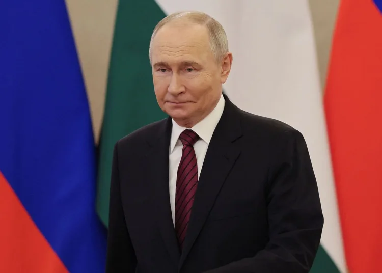 Vladimir Putin estableció distintas exigencias para poner fin a la guerra en Ucrania / Créditos: archivo