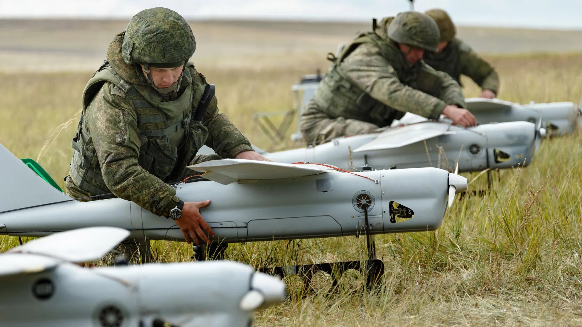 La estrategia secreta de Rusia para convertirse en líder en producción de drones