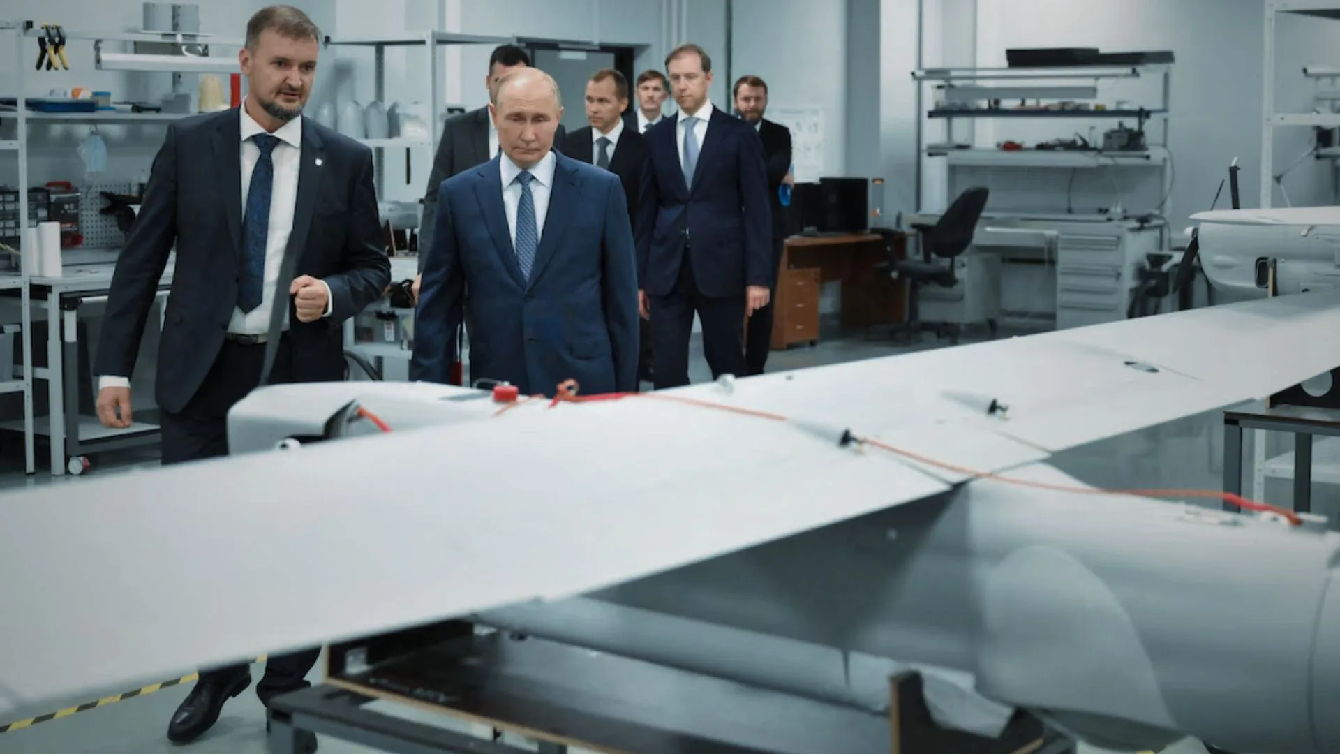 La estrategia secreta de Rusia para convertirse en líder en producción de drones