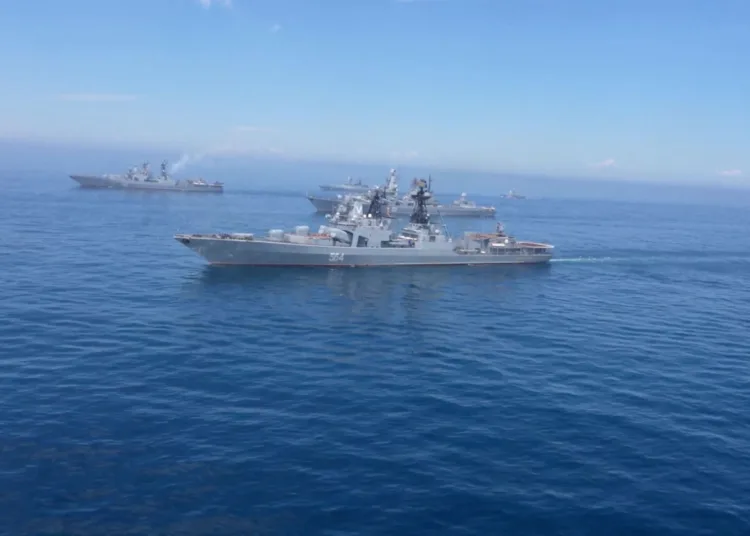 La flota rusa en el Mar Báltico se encuentra en plena reorganización de recursos por la guerra en Ucrania / Créditos: Reuters