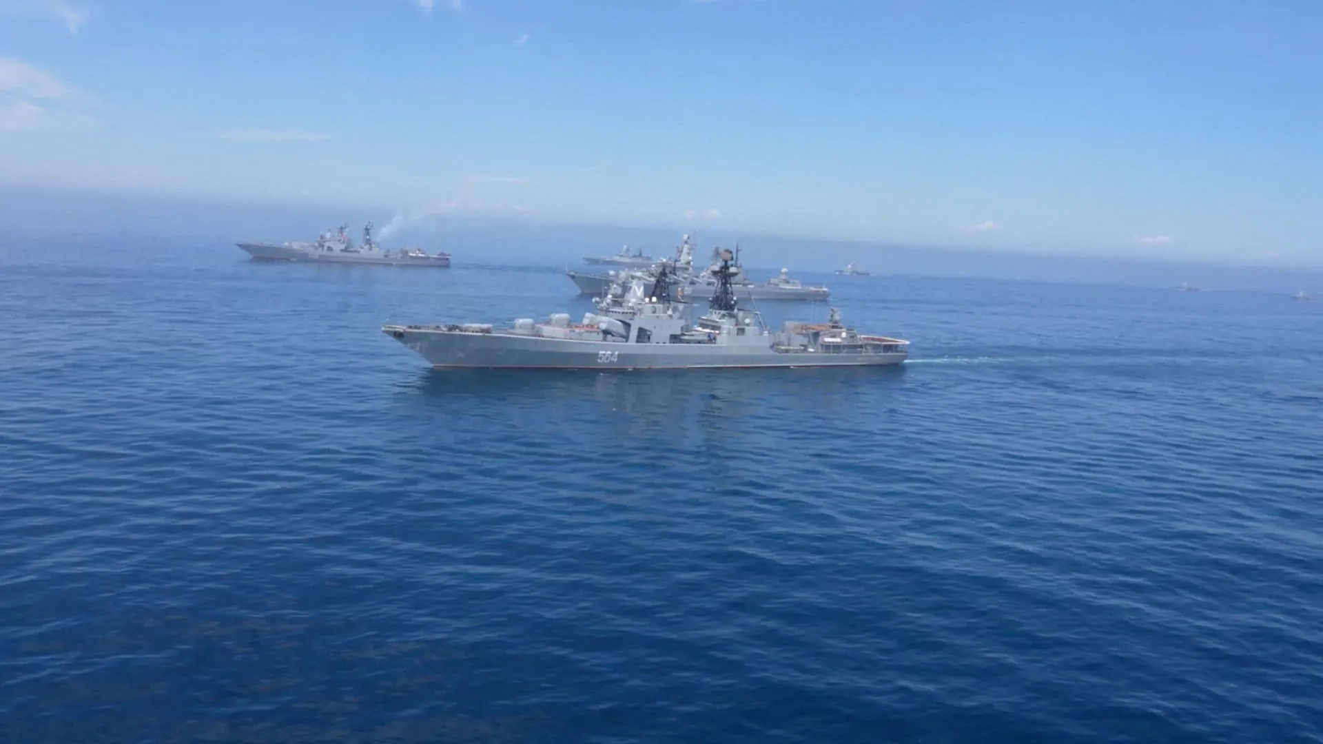 Rusia realiza nuevos ejercicios militares en el mar Báltico, con énfasis en el sabotaje y el uso de drones