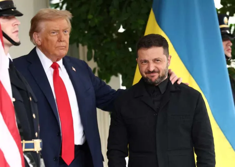 Donald Trump estaría presionando a Zelenski para que acepte la propuesta de paz de Putin / Crédito: archivo