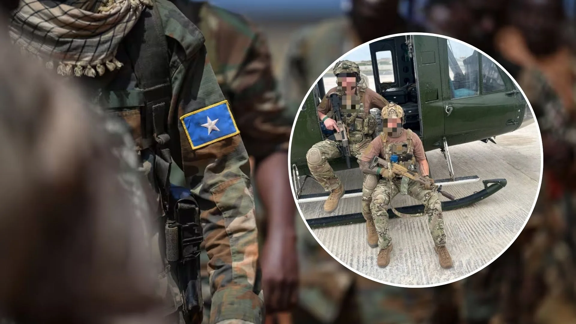 ¿Guerra tercerizada? Instructores ucranianos estarían operando en Somalia bajo contratos privados
