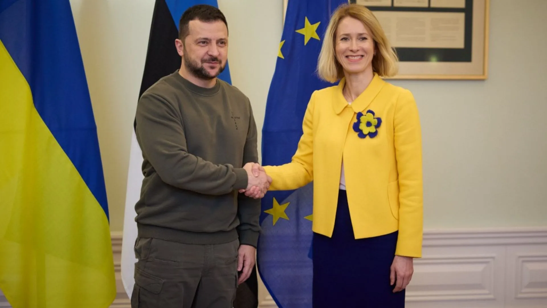 La Unión Europea acuerda el envío de instructores militares a Ucrania tras una eventual tregua con Rusia