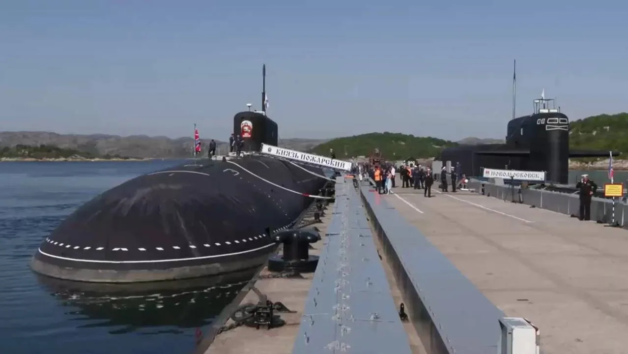 Ucrania afirma haber robado datos de la Armada de Rusia sobre el nuevo submarino nuclear