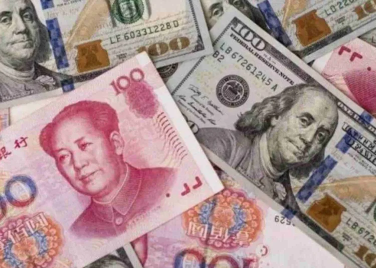 Yuan y dólar