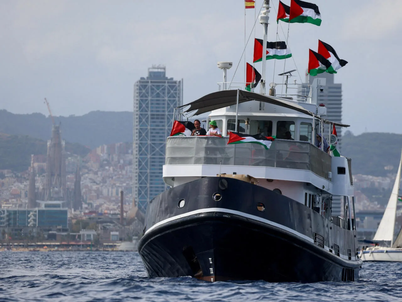 Rumbo a Gaza: la Global Sumud Flotilla desafía el bloqueo israelí para entregar ayuda humanitaria