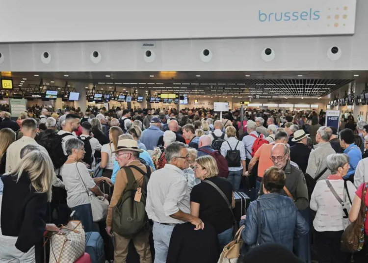 Aeropuertos de Europa hackeados por Rusia