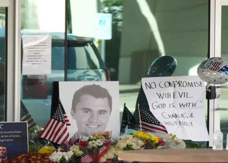 El funeral de Charlie Kirk se convirtió en una cuestión de estado en Estados Unidos / Créditos: AP