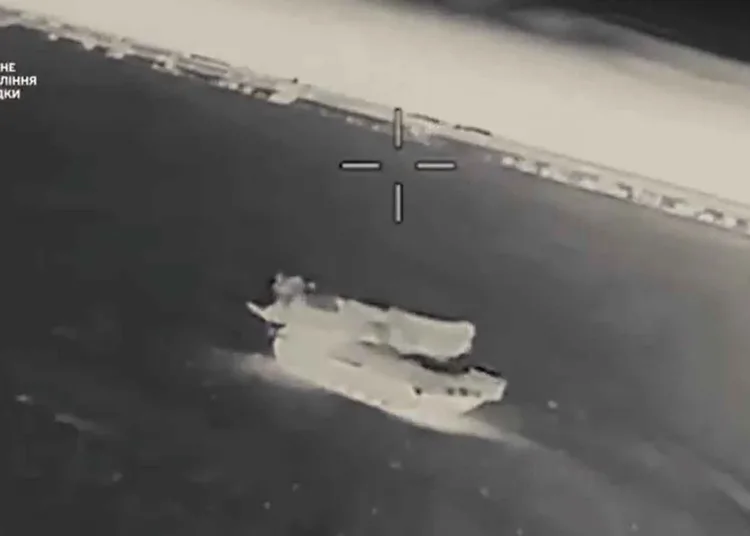 Ucrania afirmó haber destruido un Buk-M3 de Rusia en su territorio / Fuente: Kyiv Independent