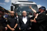 El primer ministro de Israel visitó la zona del atentado en Jerusalén / Foto: Reuters - Ronen Zvulun