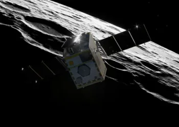 El secretario de la Fuerza Aérea de EE.UU., Troy Meink, advirtió que Washington corre el riesgo de perder su superioridad militar frente a China y Rusia, especialmente en el ámbito del espacio. Créditos: Lockheed Martin Space/Reuters