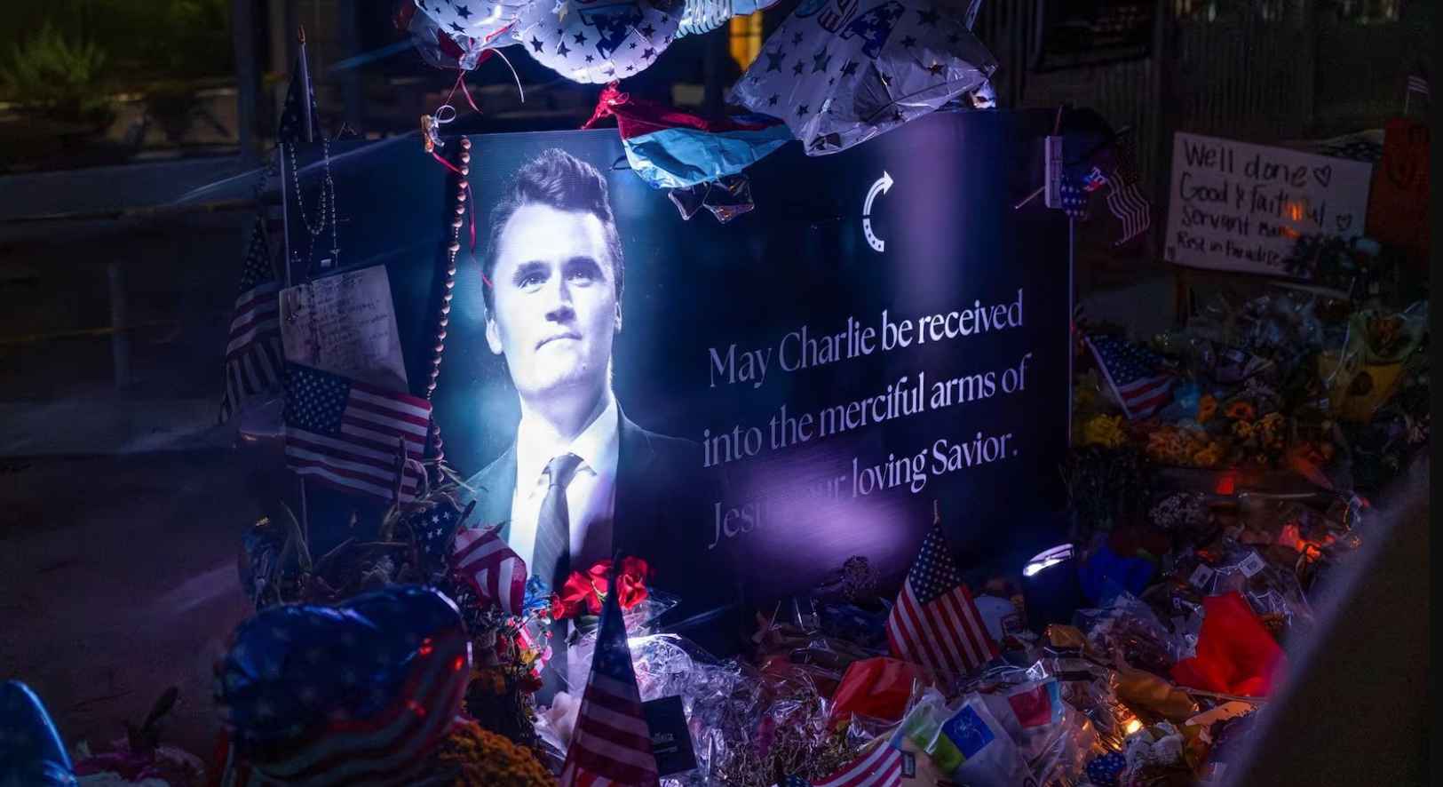 Cómo será el funeral de Charlie Kirk donde hablará Donald Trump y quienes serán los otros oradores del evento MAGA