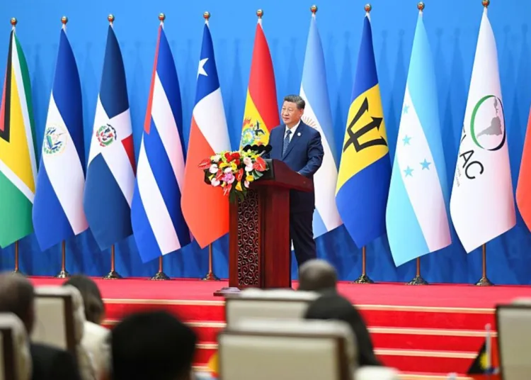 China recibió a múltiples países latinoamericanos en Pekín durante la cumbre China-CELAC, en mayo 2025. Créditos: Xinhua/Getty
