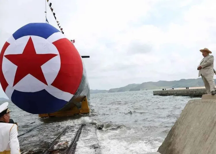 Submarino de Corea del Norte
