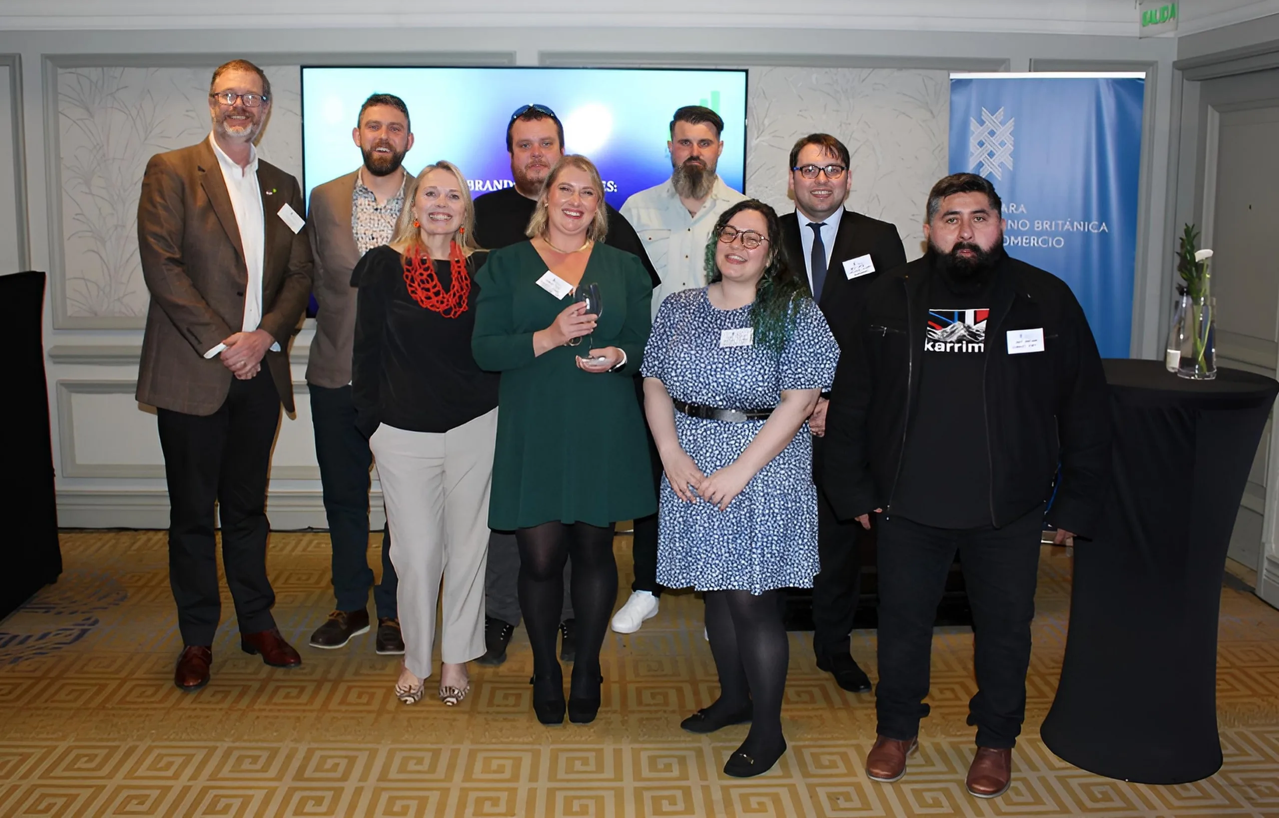 Una delegación empresarial de Malvinas visitó Chile – ¿integración regional o contradicción diplomática?