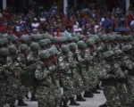 El ejército de Venezuela está en alerta máxima por el despliegue de buques estadounidenses cerca de sus costas. Créditos: Carlos Becerra/Bloomberg