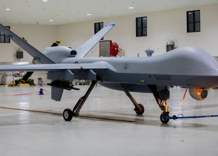 El Ejército de EEUU celebra avances recientes en el uso de drones. Créditos: Ejército de EE.UU./Thomas Moeger