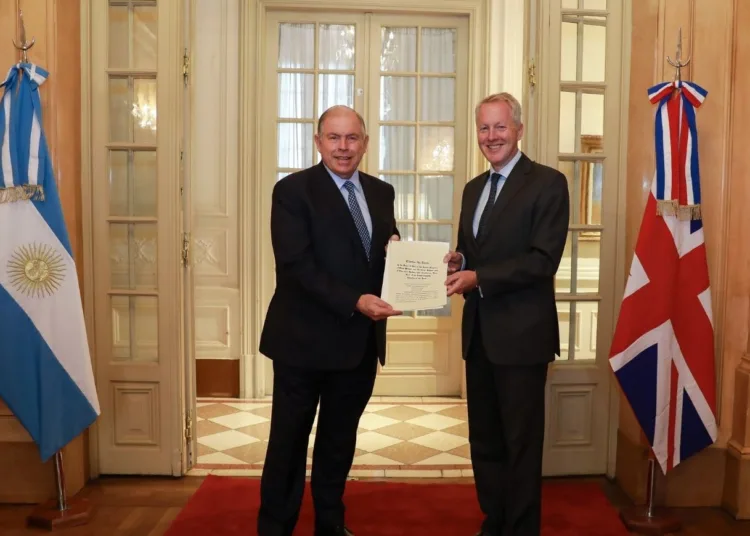 Crédito: Embajada Británica en Argentina