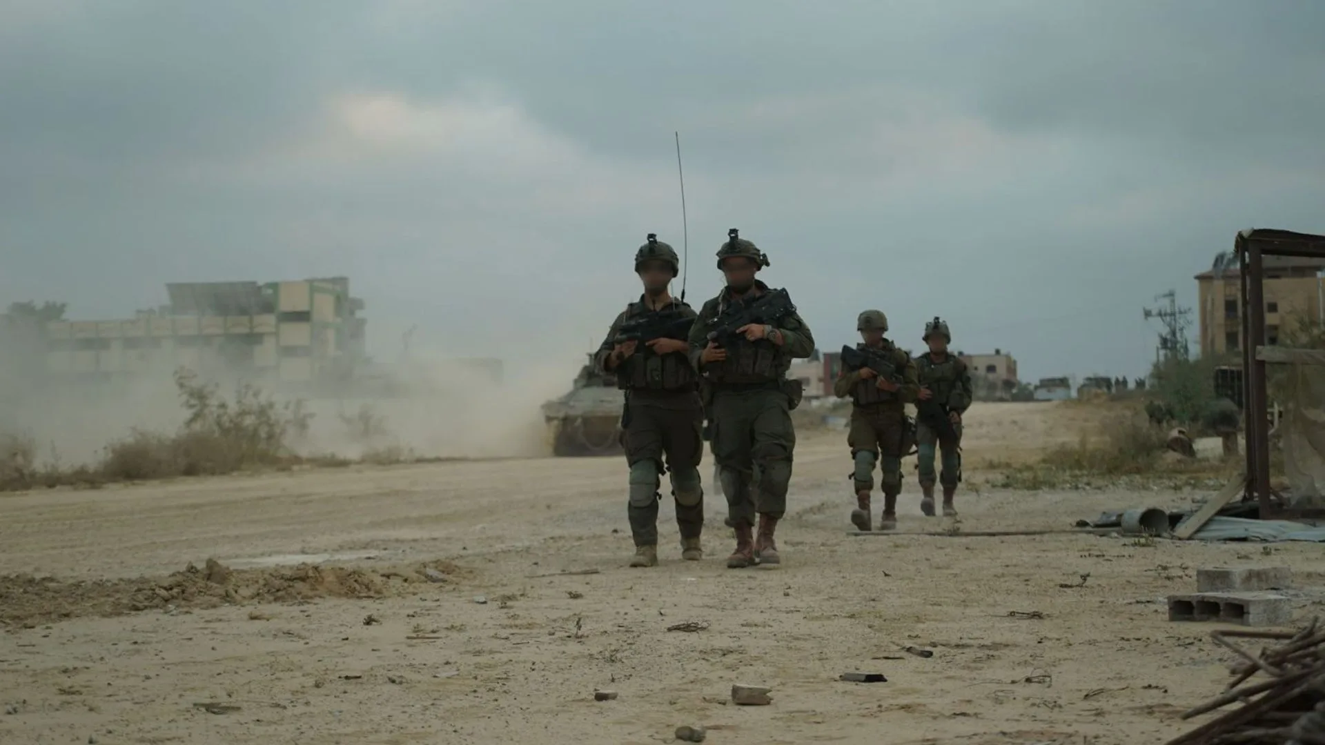 Pese a las críticas internas e internacionales, las FDI avanzan hacia la ciudad de Gaza