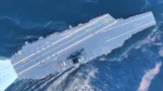 Crédito: Armada de China portaaviones Fujian