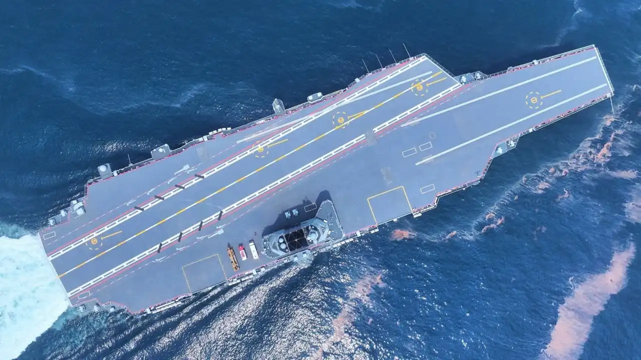 China eleva la tensión en el Indo-Pacífico con el portaaviones Fujian rumbo al estrecho de Taiwán