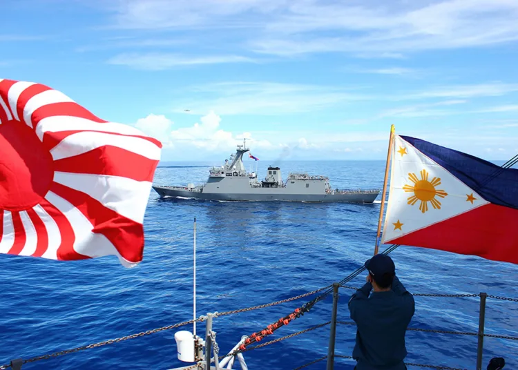 Fuerza Marítima de Autodefensa de Japón.