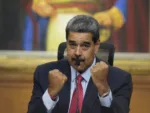 Nicolas Maduro Créditos: Matias Delacroix/AP