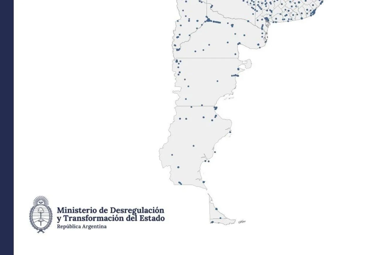 Polémica por omisión de las Islas Malvinas en un mapa del Gobierno sobre farmacias y acceso a medicamentos
