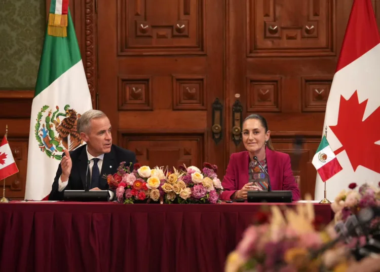 Cuenta Oficial de X de la presidenta de México, Claudia Sheinbaum.