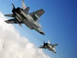 Un par de Mikoyan MiG-31 Foxhound