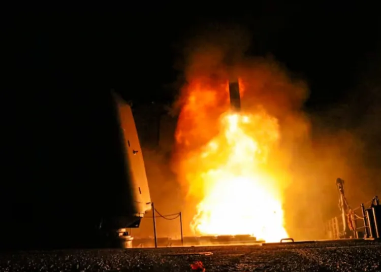 Se complica el envío de misiles Tomahawk a Ucrania / Créditos: Matthew Daniels/Reuters