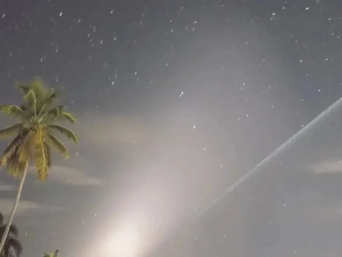 EE.UU. y Reino Unido prueban misil nuclear en secreto sobre Puerto Rico