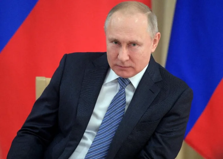 Vladimir Putin amenazó a Europa con una escalada si sigue armando a Ucrania / Créditos: Alexey Druzhinin/SPUTNIK/AFP