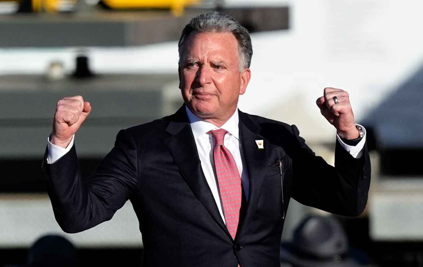 Steve Witkoff, el enviado especial de Donald Trump para poner fin a la guerra en Ucrania