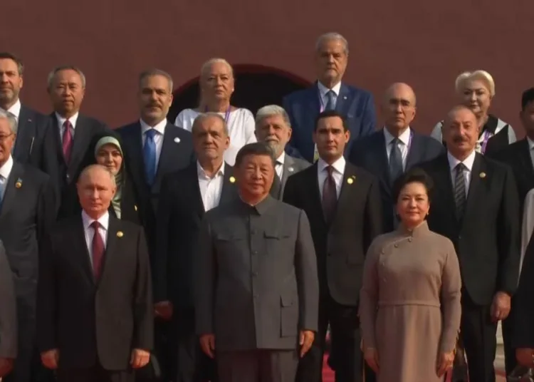 Eje de China