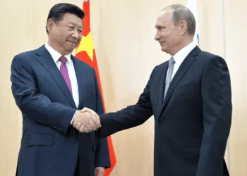 Vladimir Putin y Xi Jinping