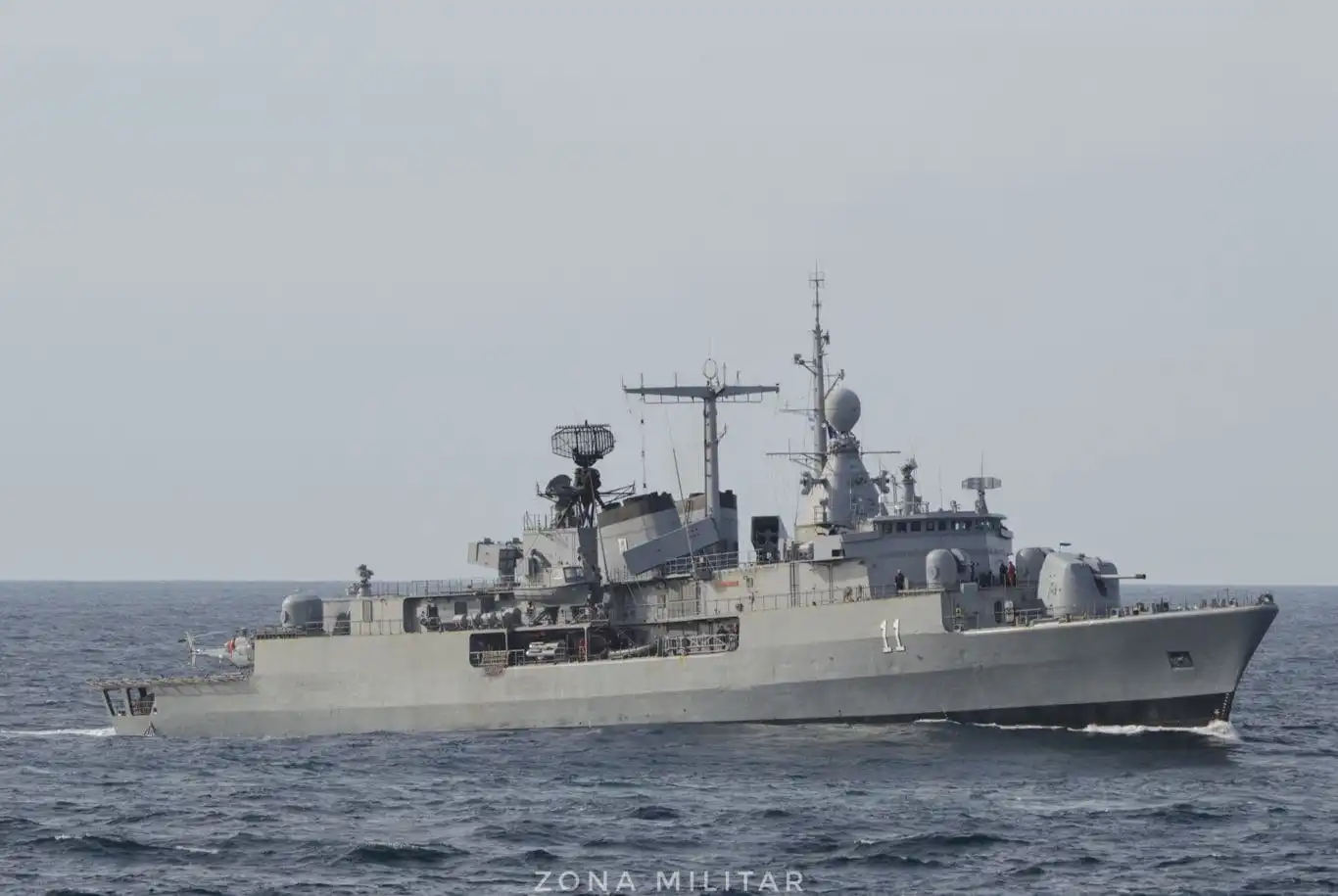 Argentina despliega a su destructor ARA La Argentina para el ejercicio UNITAS en el marco de tensiones entre EE.UU. y Venezuela en el Caribe