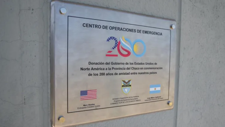 Créditos: Embajada de Estados Unidos en Argentina