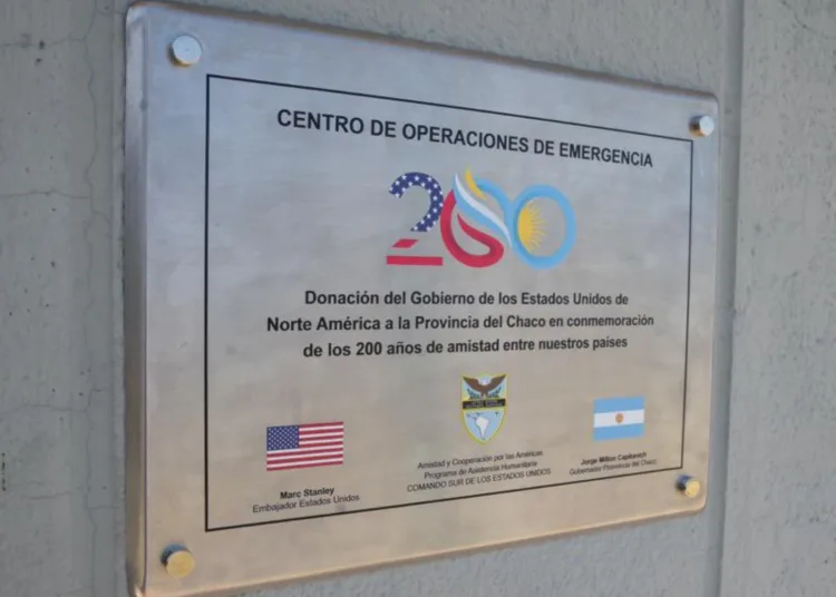 Créditos: Embajada de Estados Unidos en Argentina