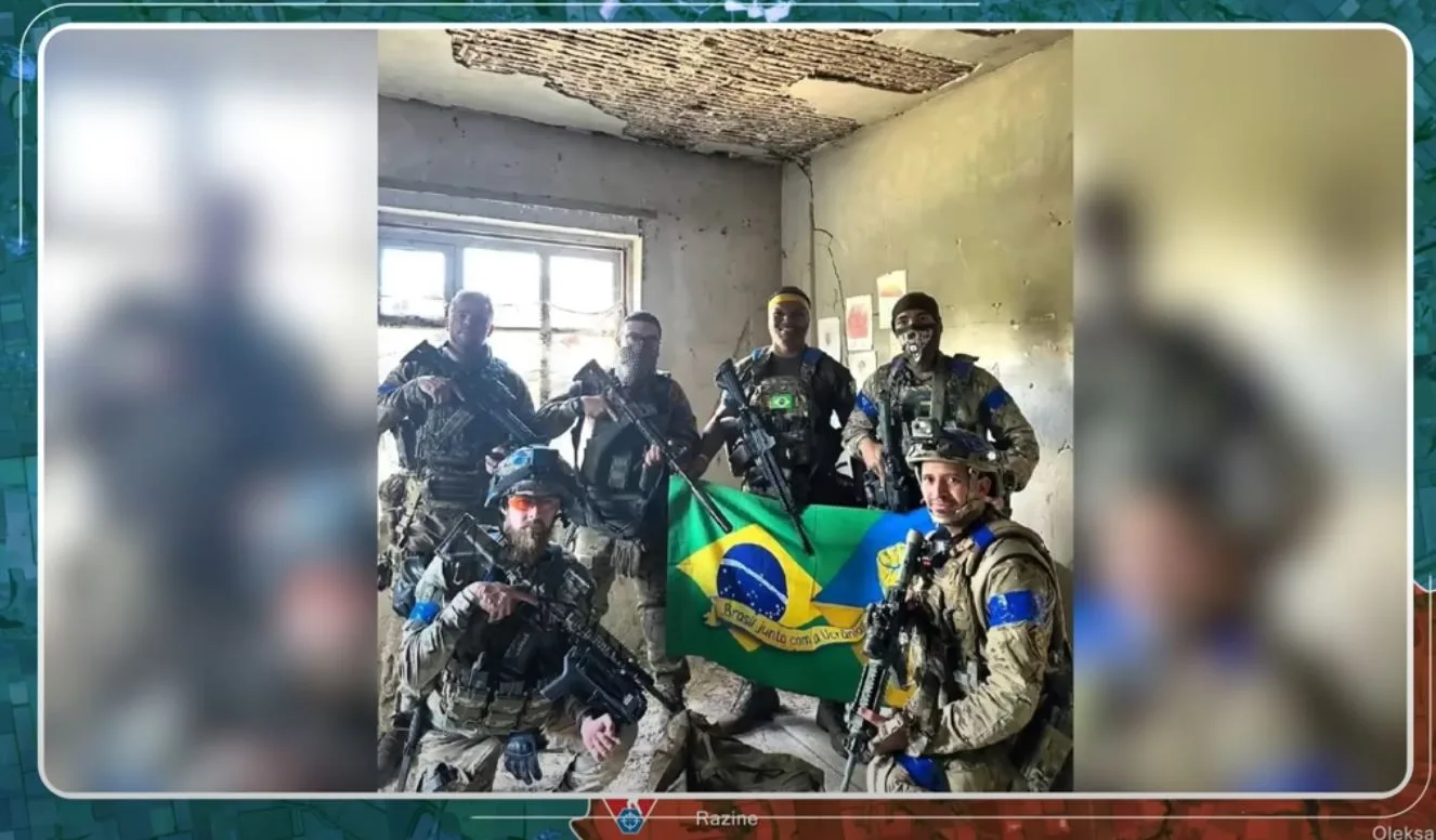 Combatientes brasileños en Ucrania refuerzan operaciones de cerco contra tropas rusas en Donetsk