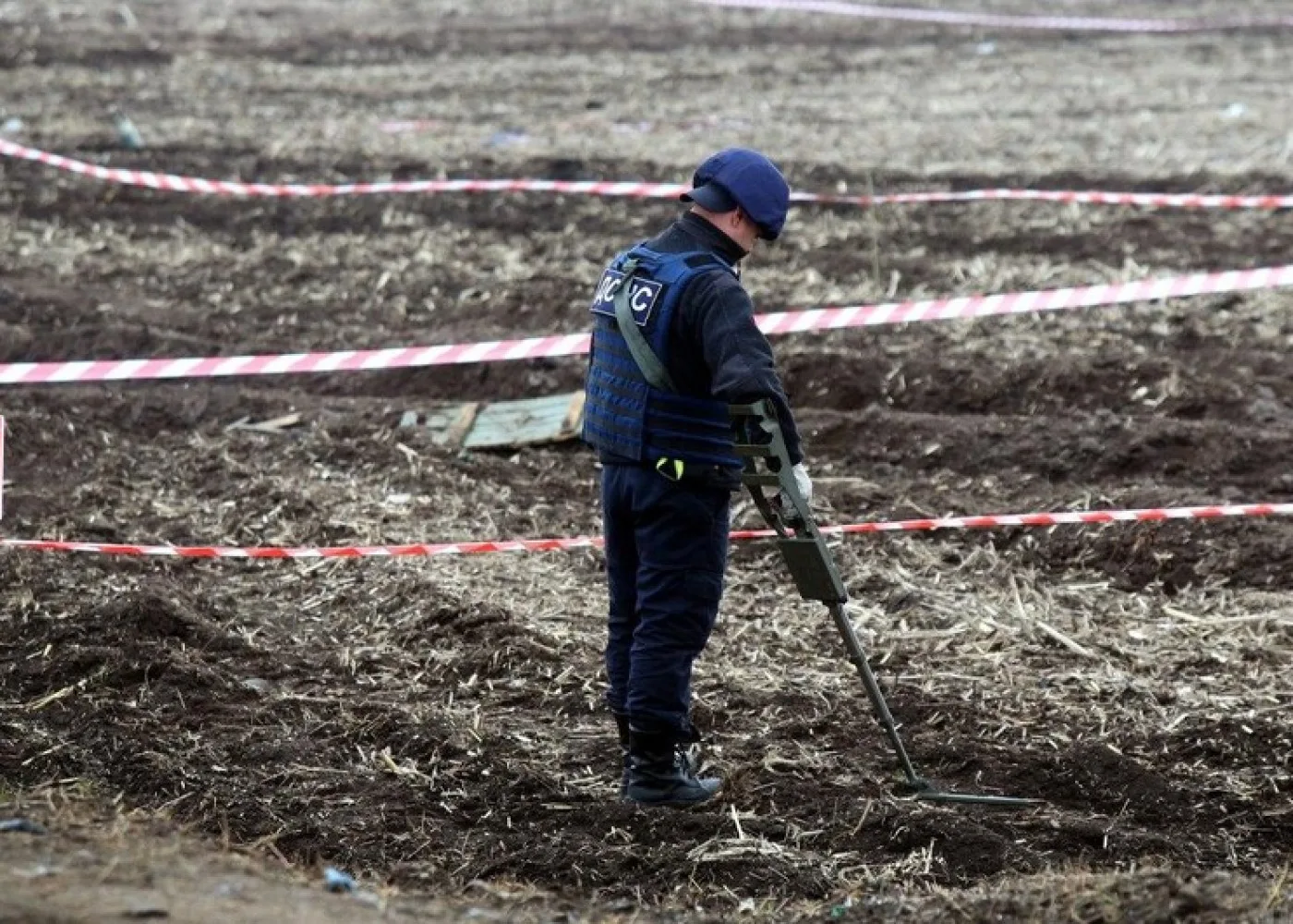 Rusia afirma que atacó una misión de Dinamarca para el desminado en Ucrania por error