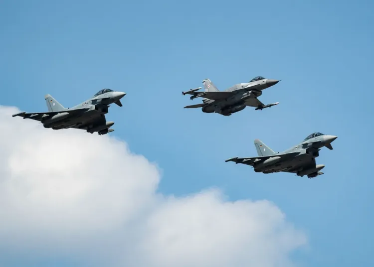 Las Fuerzas Armadas de Polonia patrullan la frontera - Crédito: Ministerio de Defensa Nacional de la República de Polonia.