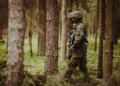 Las Fuerzas Armadas de Polonia patrullan la frontera - Crédito: Ministerio de Defensa Nacional de la República de Polonia.